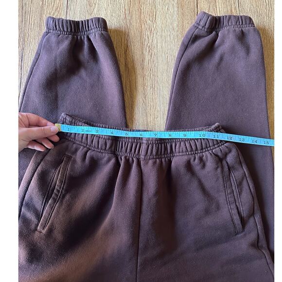 GAP Brown Lounge Joggers Size XS - Picture 6 of 7